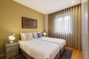 Căn hộ, hút thuốc | 2 phòng ngủ, phòng cách âm 