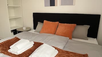 1 Schlafzimmer, Internetzugang, Bettwäsche