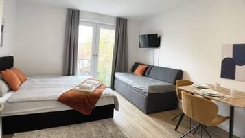 1 habitación, internet y ropa de cama