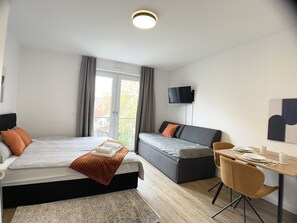 1 Schlafzimmer, Internetzugang, Bettwäsche