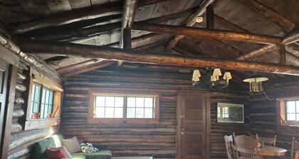 Rustic Cabin ~ Private Mtn Views ~ Dog Friendly