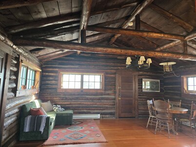 Rustic Cabin ~ Private Mtn Views ~ Dog Friendly