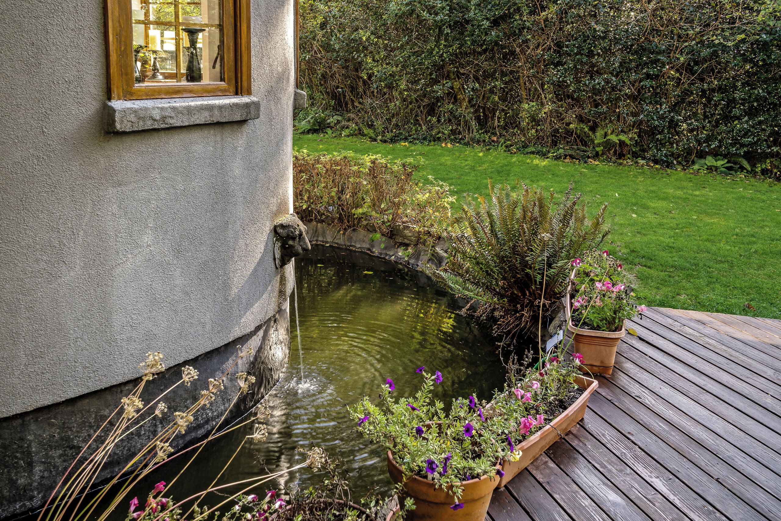 Áreas de la propiedad