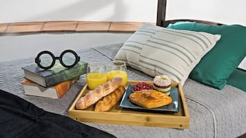 4 sovrum, skrivbord, strykjärn/strykbräda och gratis wi-fi