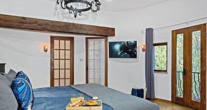 Magical Retreat at the Enchanted Vashon Castle