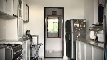 Microwave, oven, stovetop