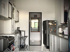 Microwave, oven, stovetop