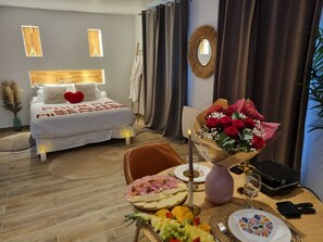 1 soverom, wi-fi (inkludert) og sengetøy