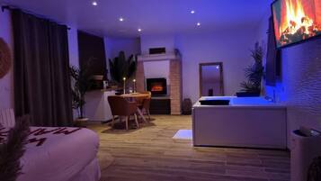 1 soverom, wi-fi (inkludert) og sengetøy