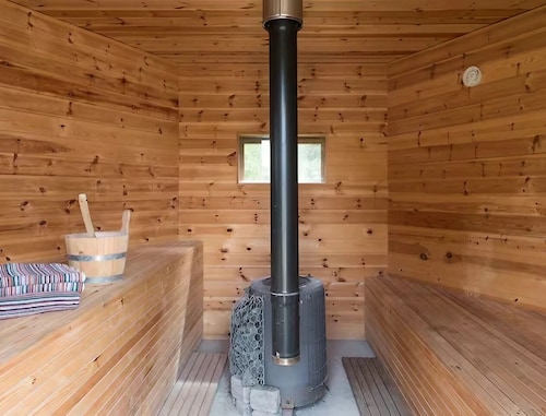 Artist's Hawkhurst Home with Heated Pool & Sauna