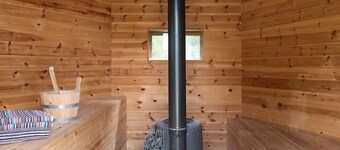 Artist's Hawkhurst Home with Heated Pool & Sauna