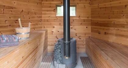 Artist's Hawkhurst Home with Heated Pool & Sauna