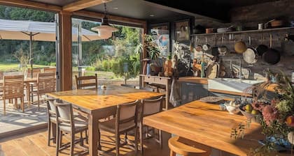 Artist's Hawkhurst Home with Heated Pool & Sauna