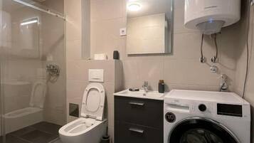 Apartment, Balcony, Garden View