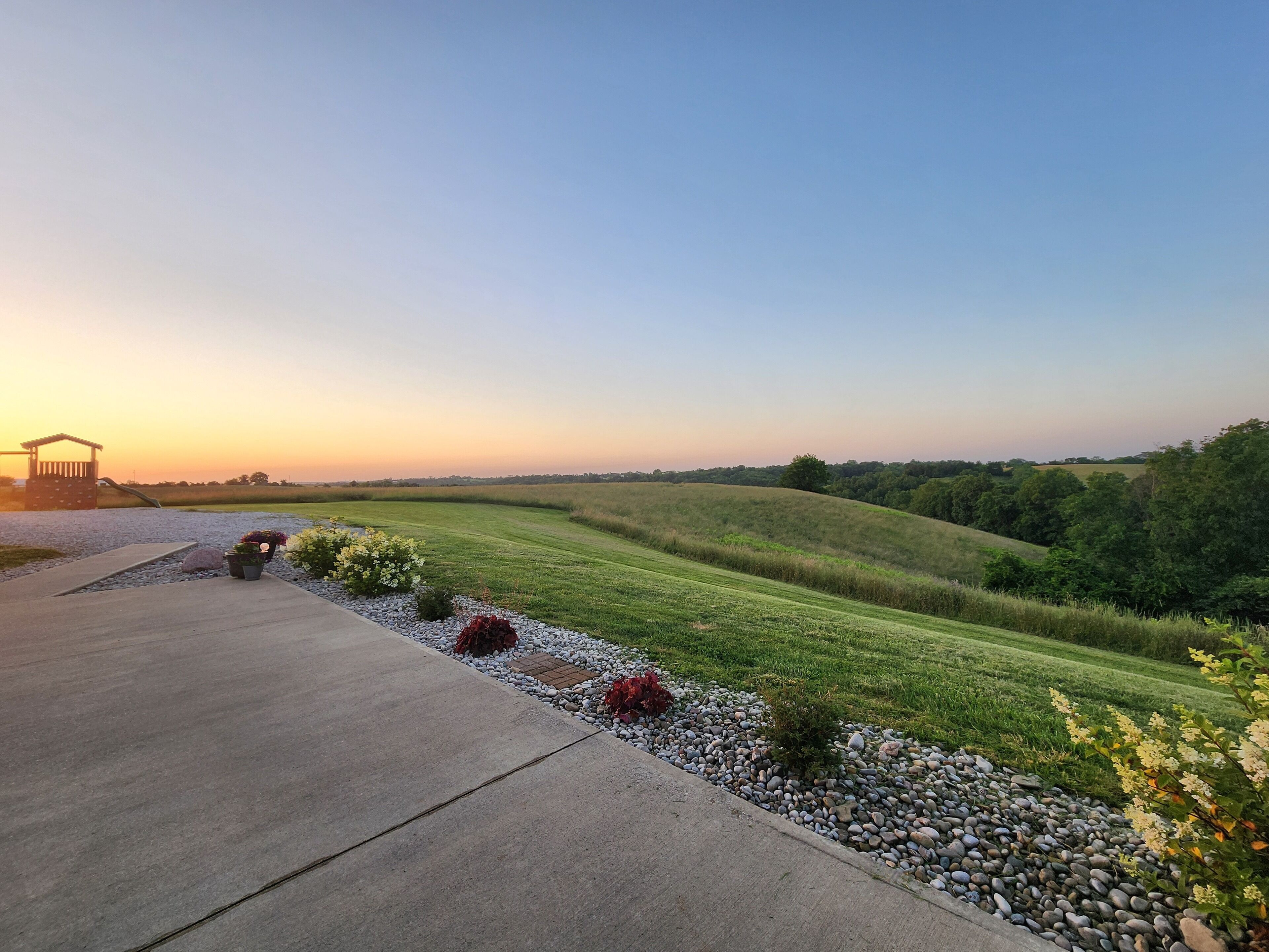 Terrein van de accommodatie