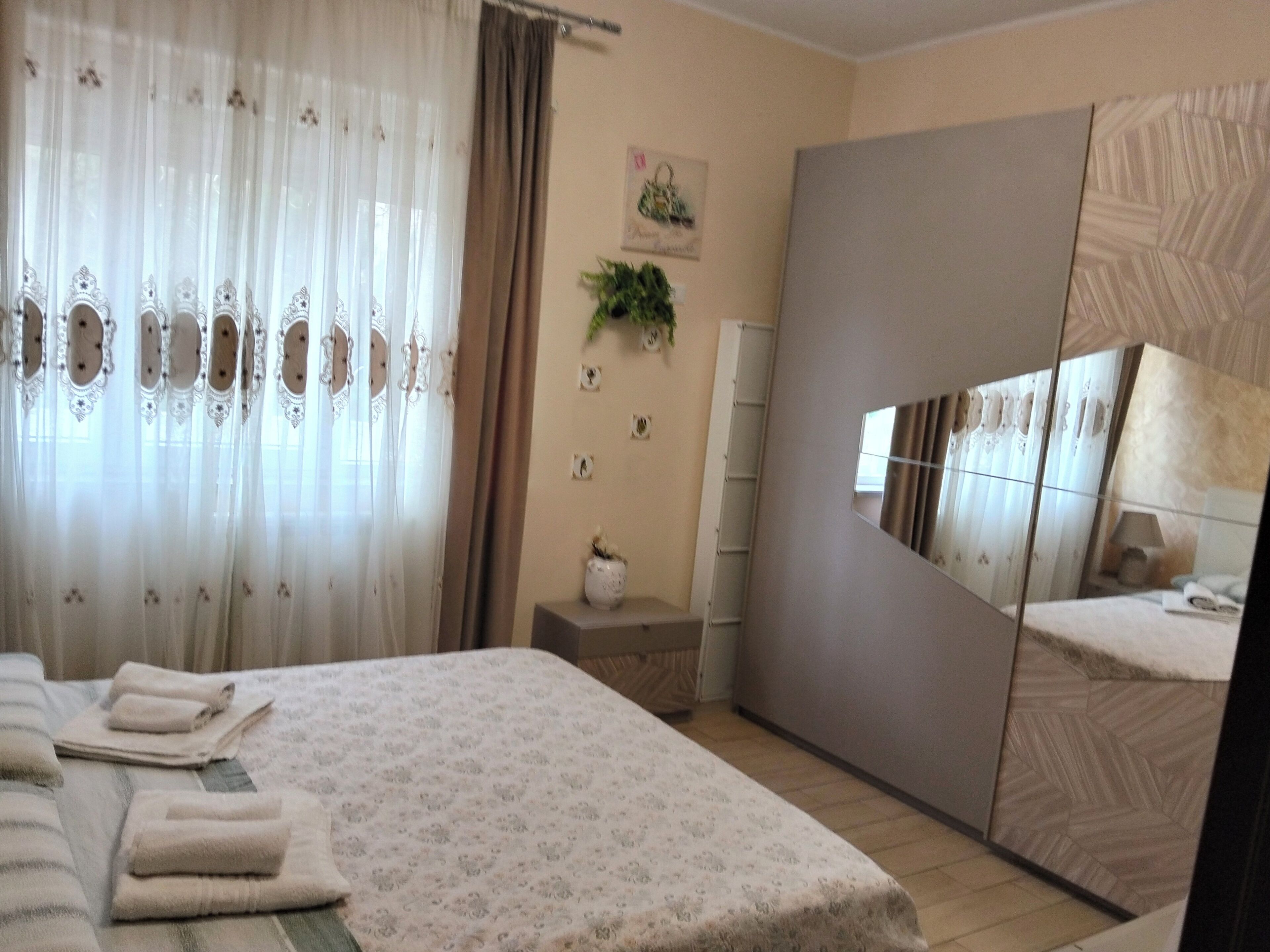 2 Schlafzimmer, kostenloses WLAN, Bettwäsche