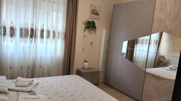 2 Schlafzimmer, kostenloses WLAN, Bettwäsche