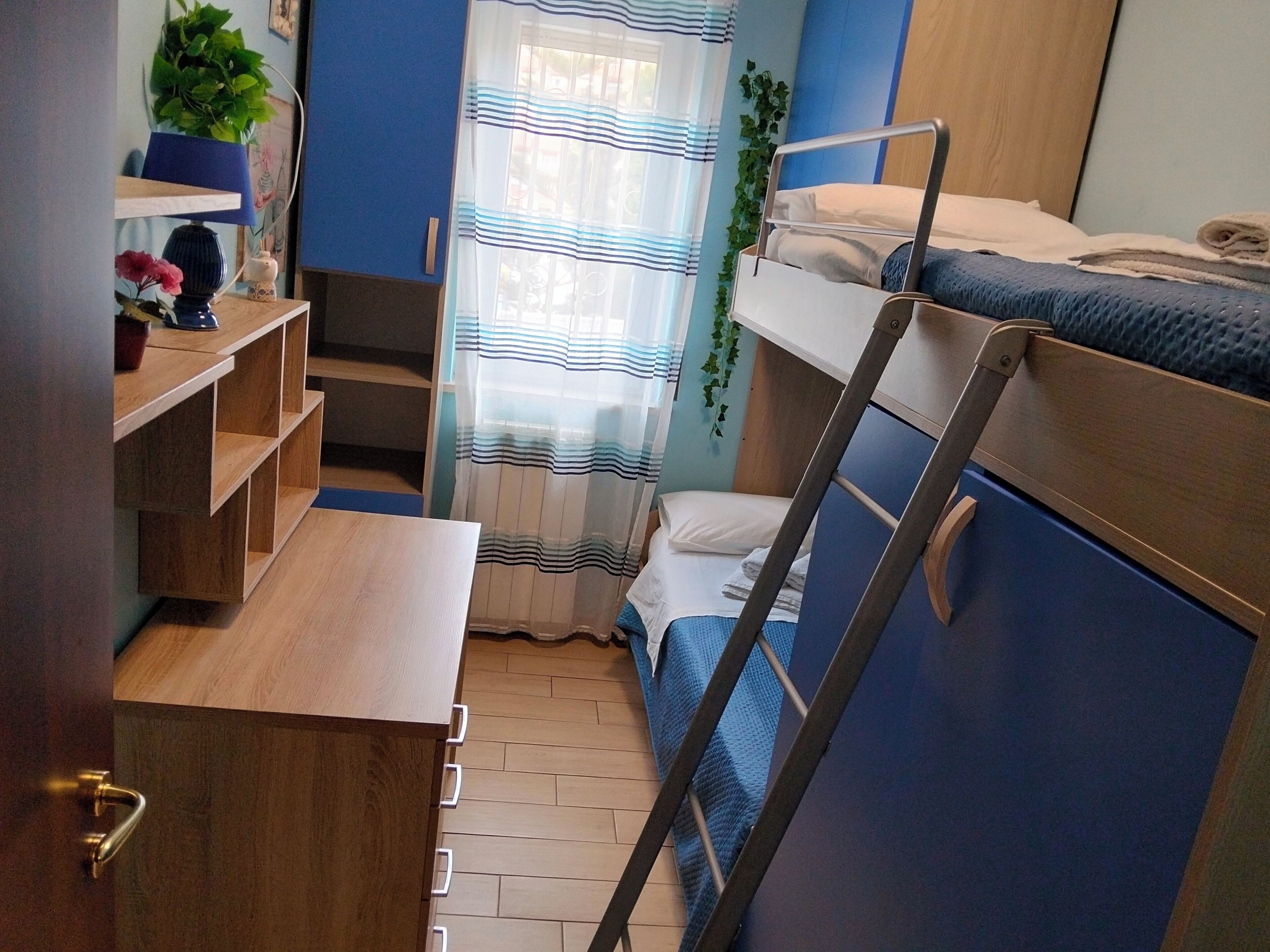 2 chambres, Wi-Fi gratuit, draps fournis