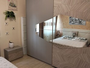 2 camere, Wi-Fi gratuito, lenzuola