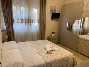 2 Schlafzimmer, WLAN, Bettwäsche