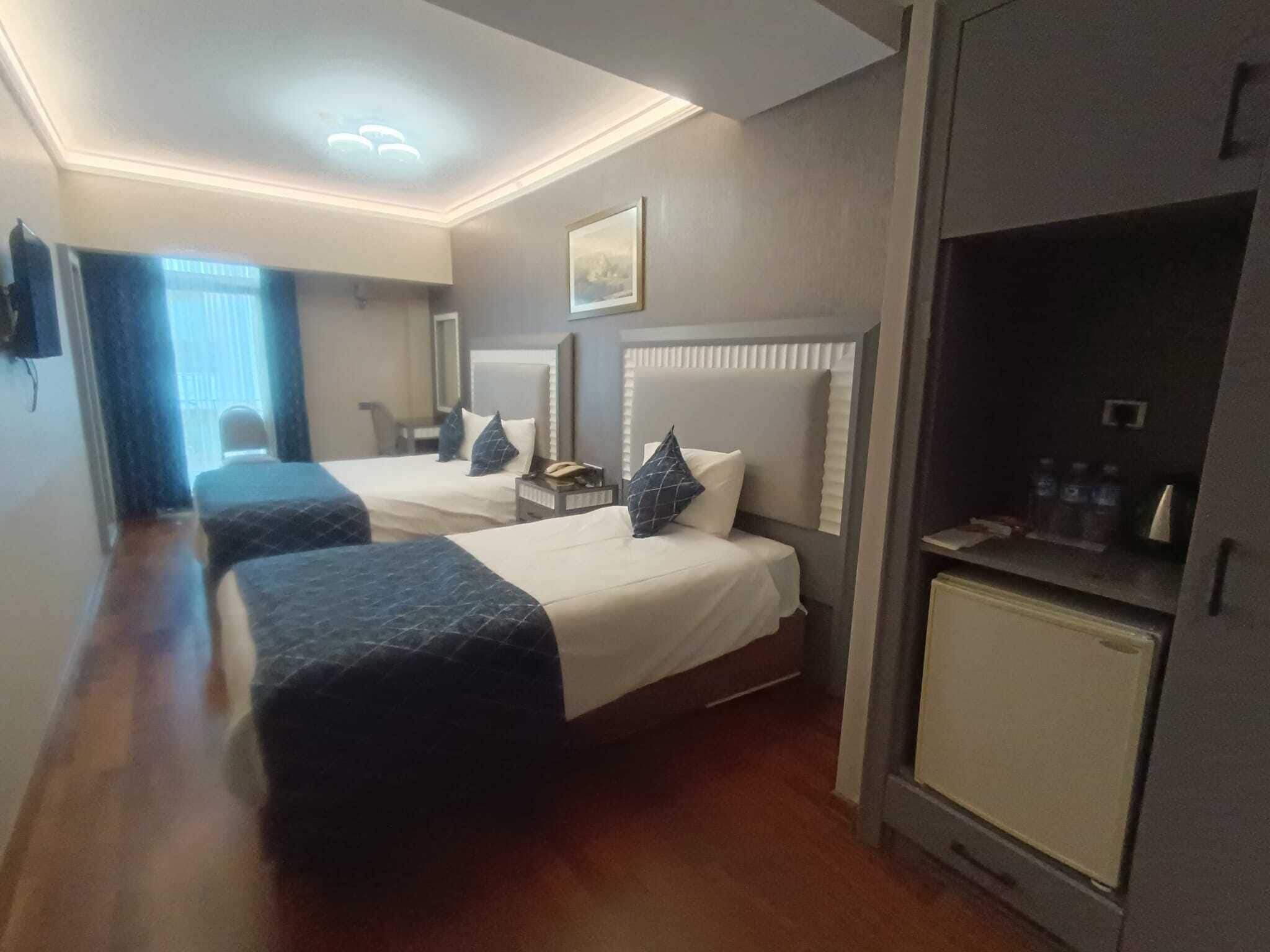 Kahden hengen huone (kaksi sänkyä) | Ilmainen Wi-Fi