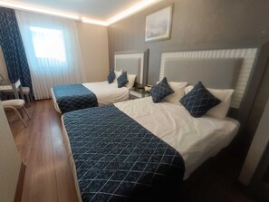 Quarto luxo | Wi-Fi de cortesia