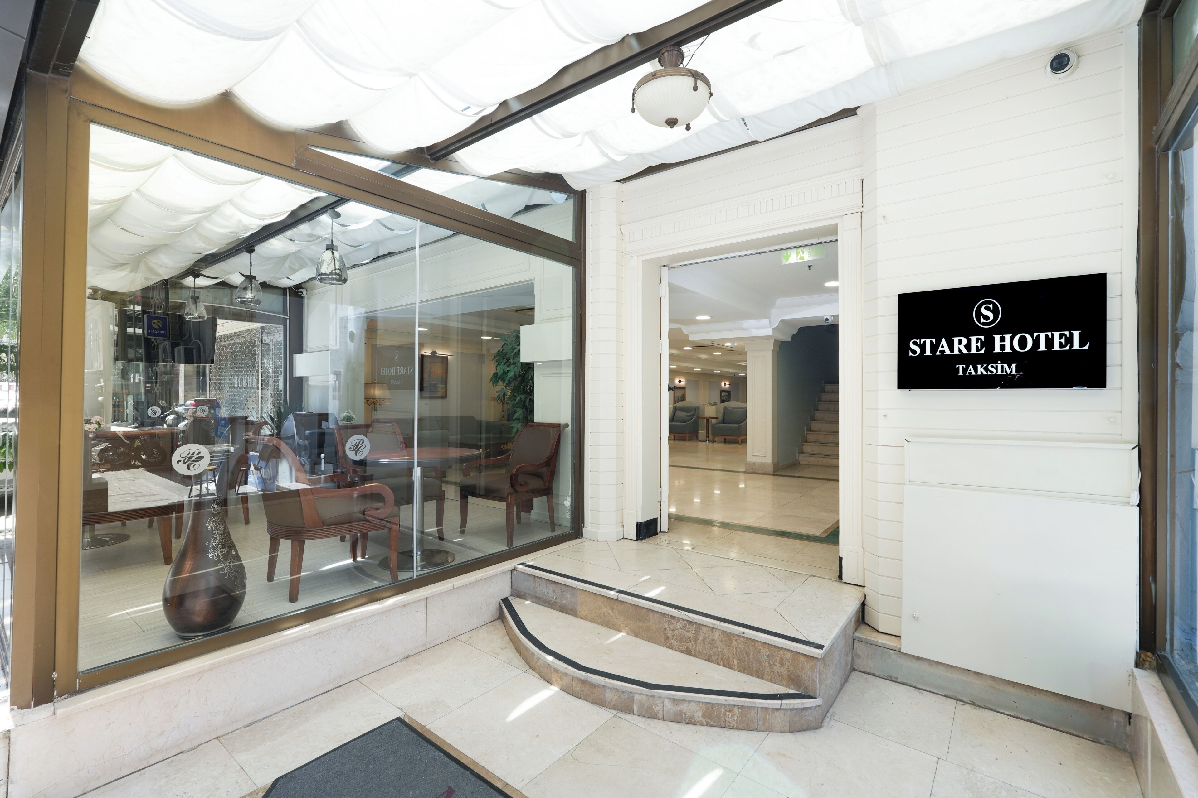 Property entrance