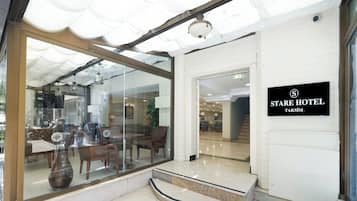 Property entrance