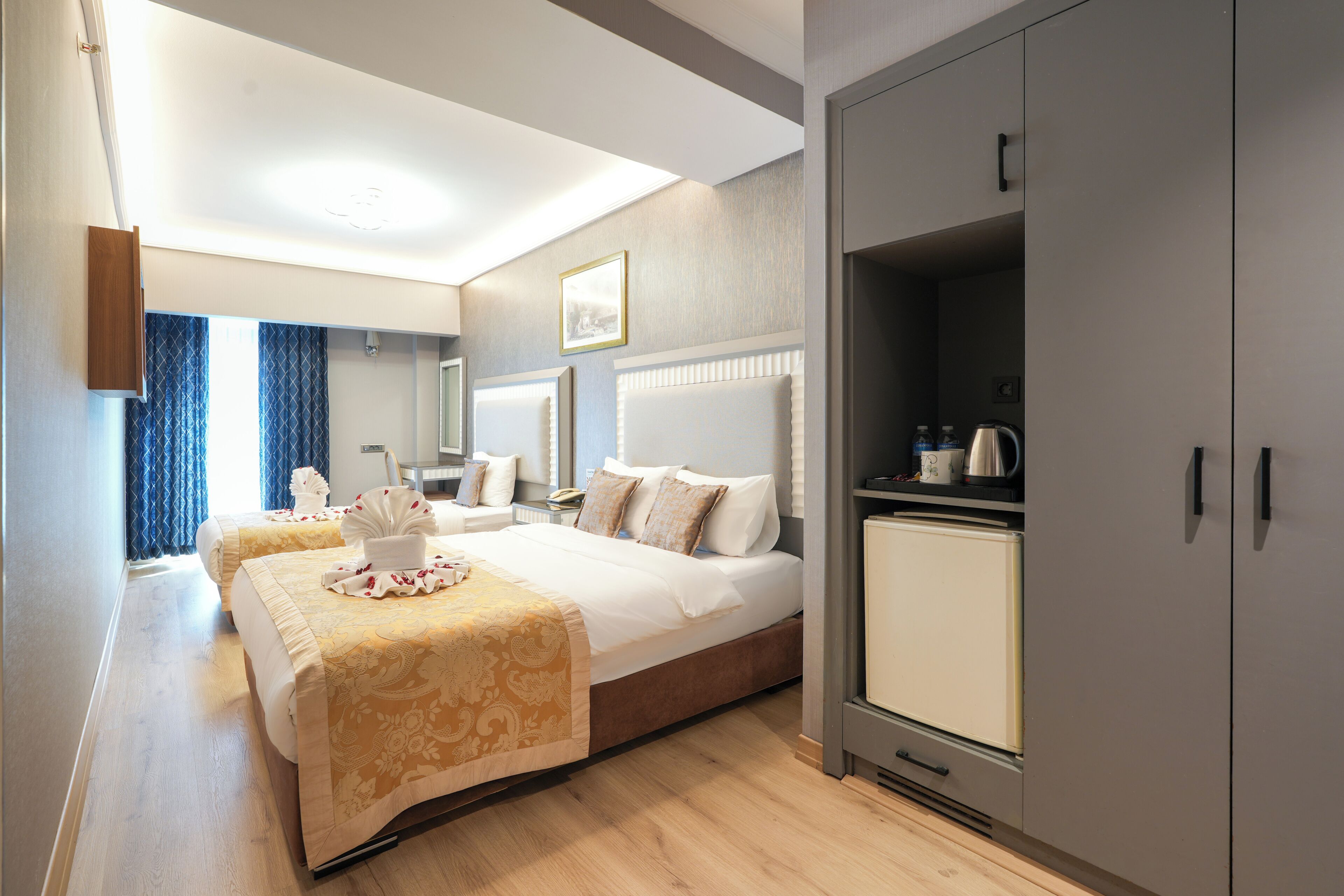 Quarto luxo | Wi-Fi de cortesia