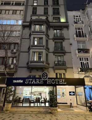 Front of property - Taksim Stare Hotel (Istanbul)