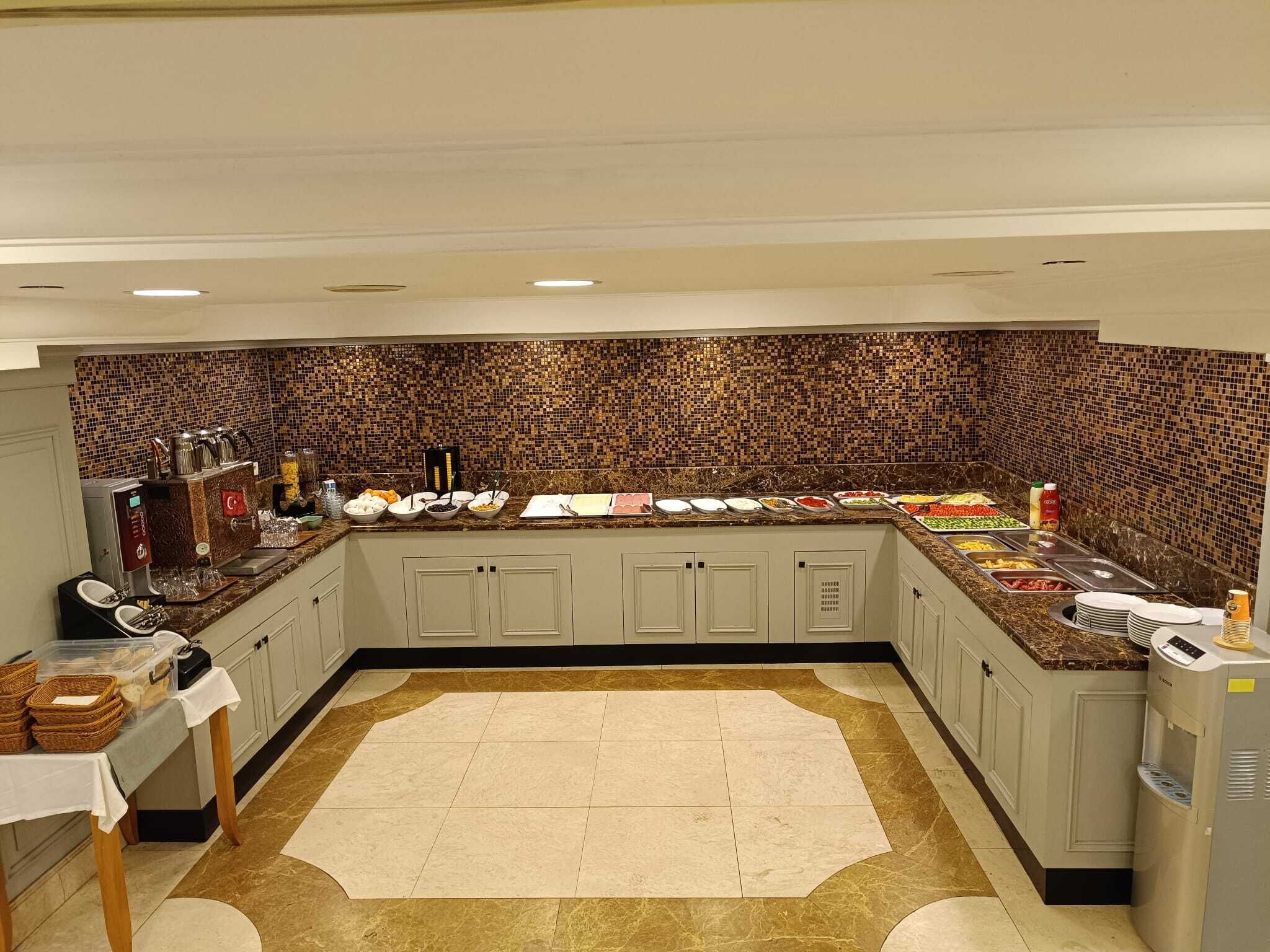 Desayuno buffet incluido todos los días