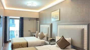 Chambre avec lits jumeaux | Accès au Wi-Fi (inclus)