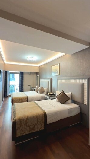 Twin Room | Free WiFi - Taksim Stare Hotel (Istanbul)