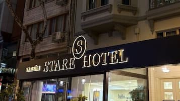 Façade de l’hébergement