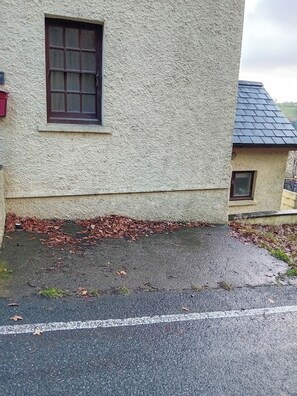 Property grounds - 1 Bed Caravan - Sleeps 2 - Parking - Wifi (Llanybydder)