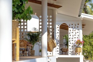 Superior Villa | Terrace/patio - Rock & Lune Boutique Villas (Ko Pha-ngan)