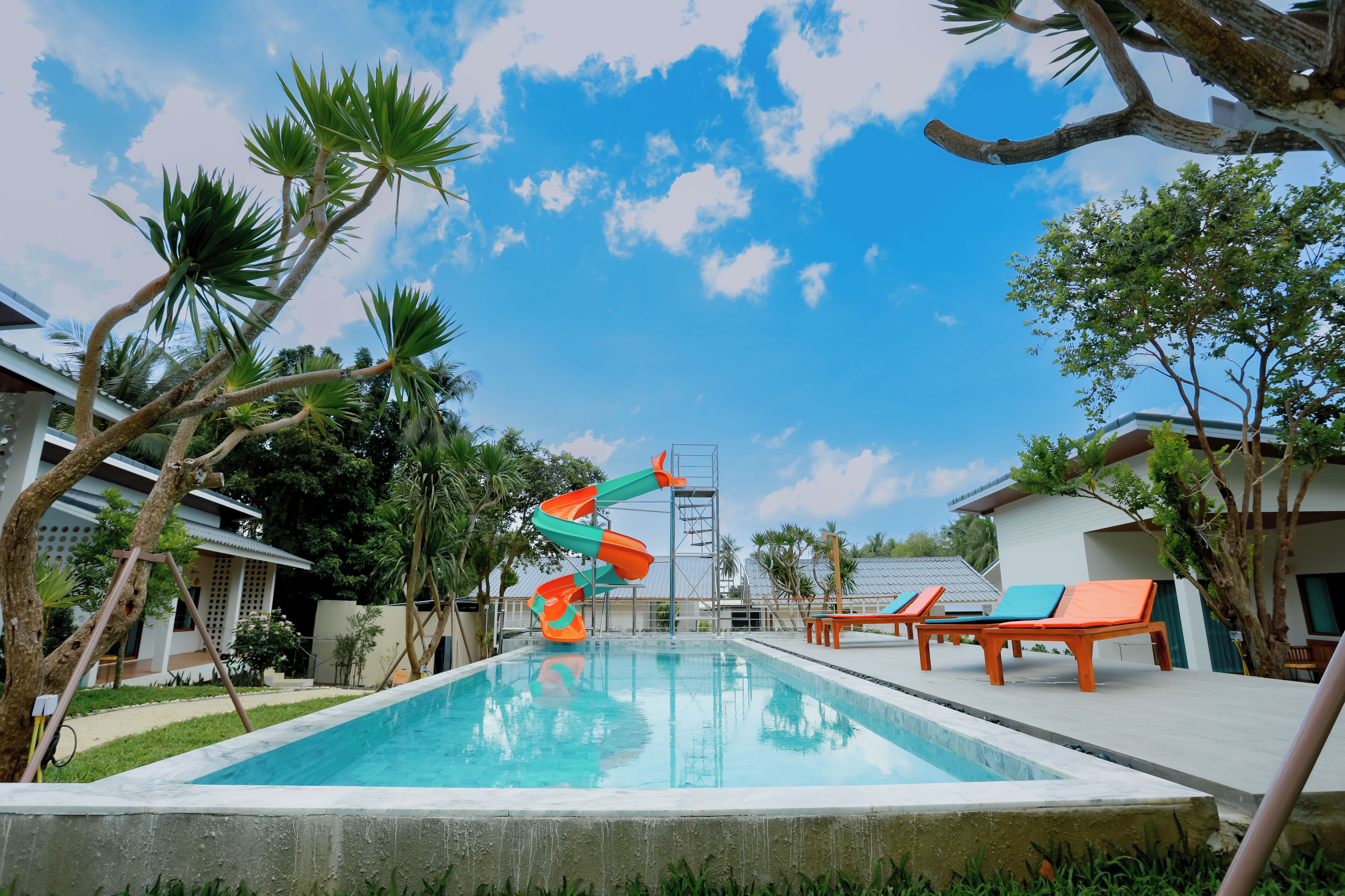 Blick auf die Umgebung