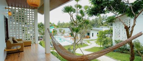 Familienvilla | Terrasse/Patio