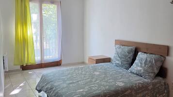 2 chambres, Wi-Fi, draps fournis