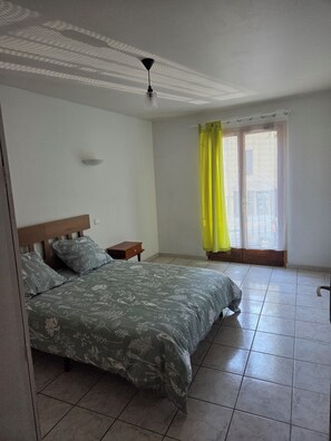 2 chambres, Wi-Fi, draps fournis