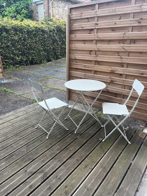 Restauration en plein air