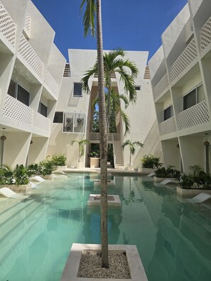 Pool - Peaceful Jungle Studio in Reverence, Tulum   (Tulum)