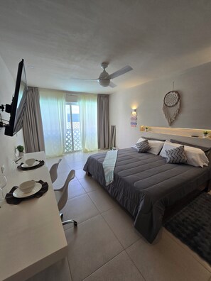 Internet, bed sheets - Peacefull jungle studio in Reverence, Tulum (Tulum)