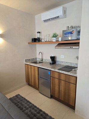 Private kitchen - Peacefull jungle studio in Reverence, Tulum (Tulum)