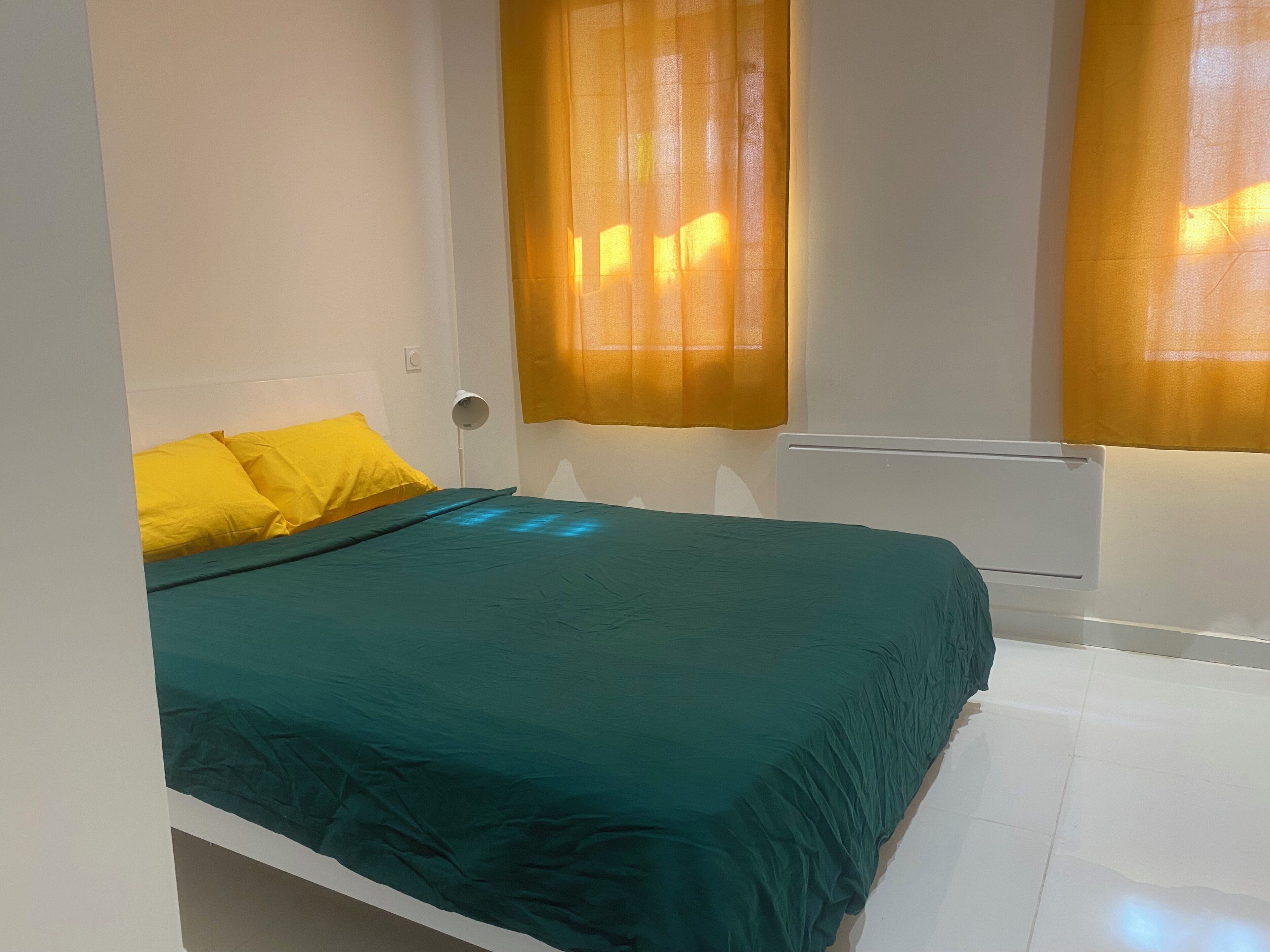 2 Schlafzimmer, Internetzugang, Bettwäsche