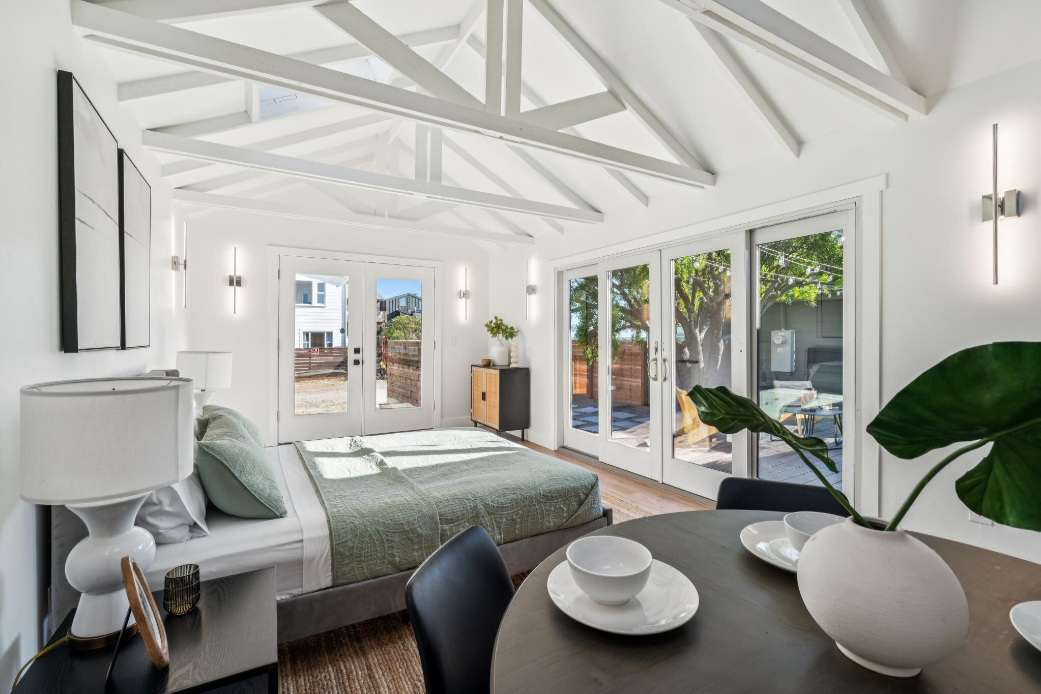 4 habitaciones, wifi y ropa de cama 