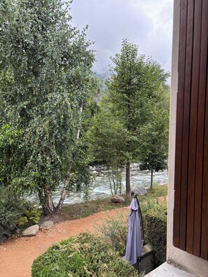Property grounds - Newly renovated apartment 2 minutes from Saint Lary Soulan with parking (Vielle-Aure)