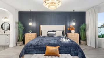 5 Schlafzimmer, Bügeleisen/Bügelbrett, WLAN, Bettwäsche