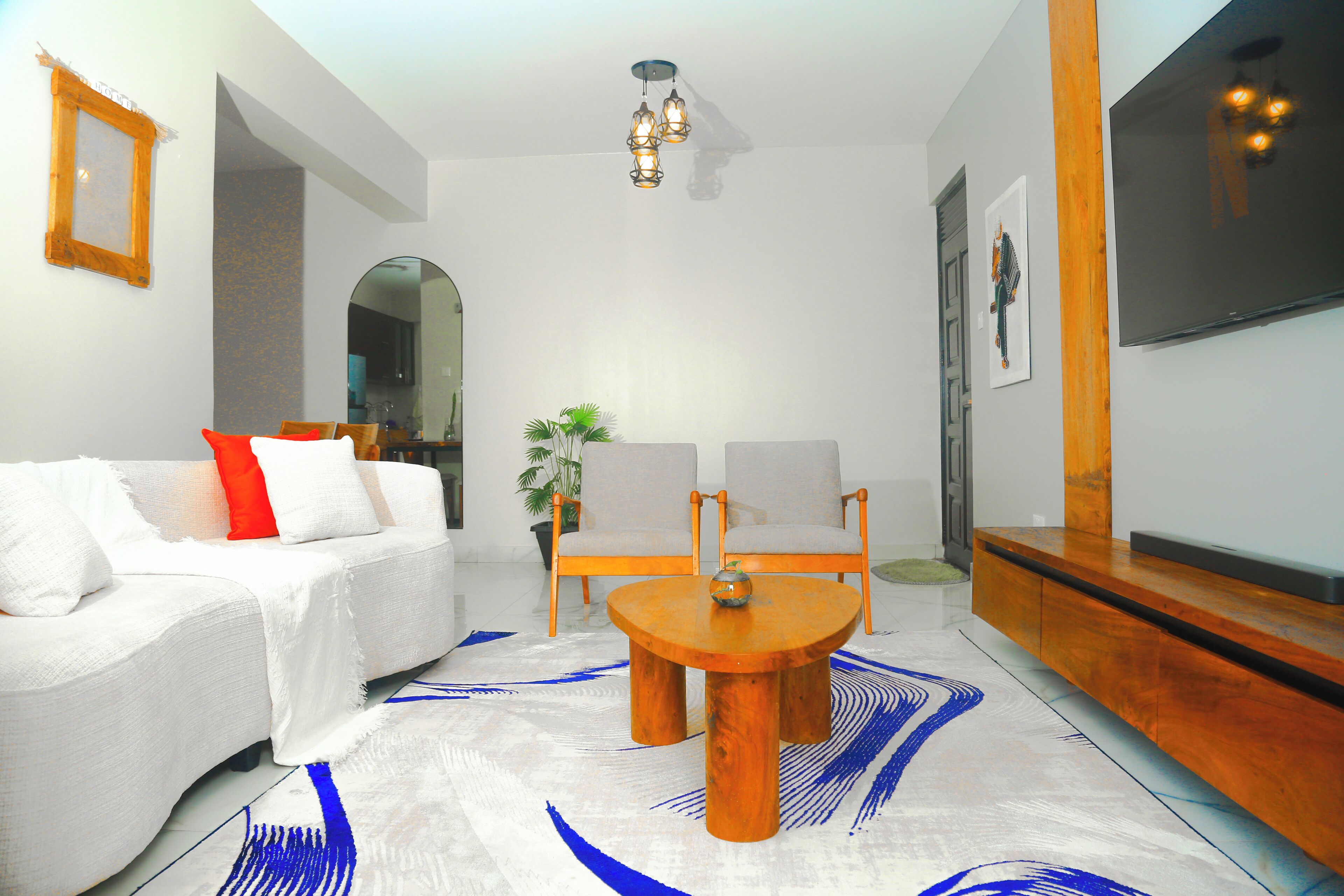 Área de sala de estar