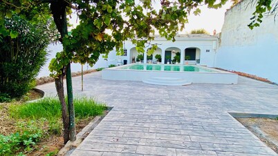 An oasis of relaxation at the gates of Seville